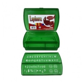 Lapicera plastica con gioser Janel en varios colores
