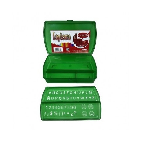 Lapicera plastica con gioser Janel en varios colores