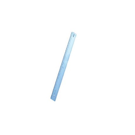 Regla de plastico Baco de 60 cms (2060)