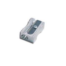 Sacapuntas metalico sencillo Leoncito