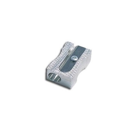 Sacapuntas metalico sencillo Leoncito