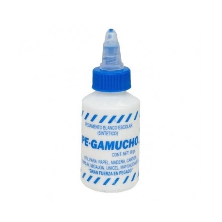 Pegamento 60 gramos Pegamucho con 10 piezas