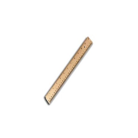 Regla de madera de 30 cms