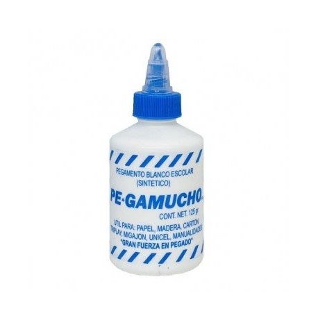 Pegamento 125 gramos Pegamucho