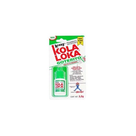 Pegamento Kola Loka goterito