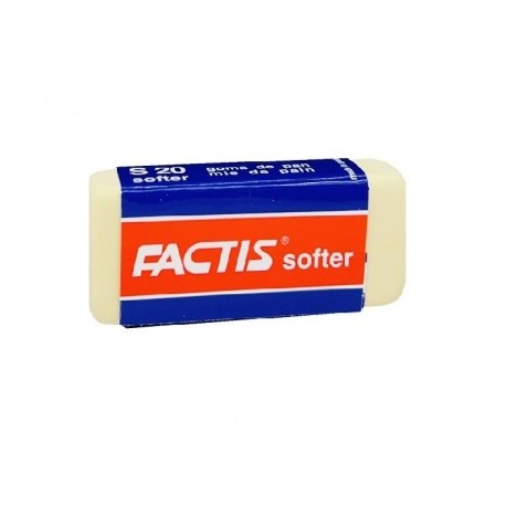 Goma Factis s-20 con 20 piezas