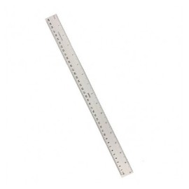 Regla aluminio 40 cms Pilot