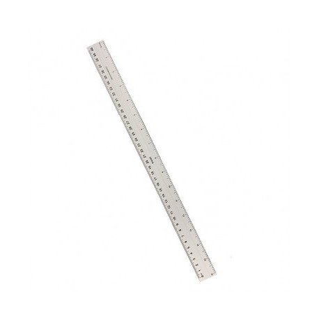 Regla aluminio 40 cms Pilot