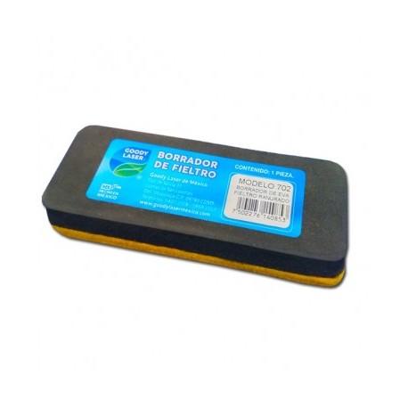 Borrador para pizarron Goody laser fieltro 702