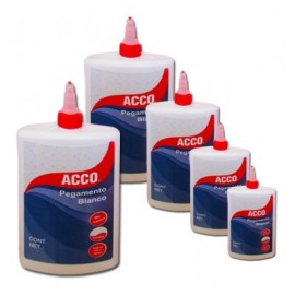 Pegamento blanco 500 gramos Acco