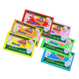Forro forma italiana con 5 piezas amarillo Ideal