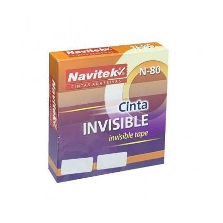 Cinta invisible 12 x 65 metros Navitek