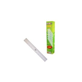 Regla de plastico de 30 cms Leoncito con 25 piezas