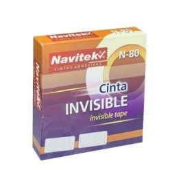 Cinta invisible 18 x 50 metros Navitek