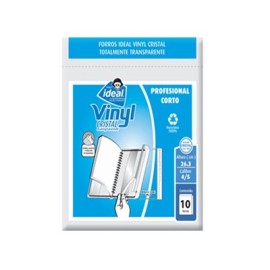 Forro profesional vinil Ideal corto con 10 pz