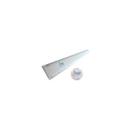 Regla aluminio 40 cms