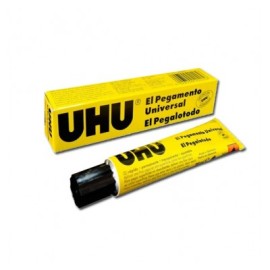 Pegamento UHU tubo número 10 (7 mililitros)