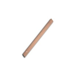 Regla de madera de 40 cms