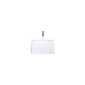 Porta gafete Sablon 7.3 x 11.4 cm con caiman