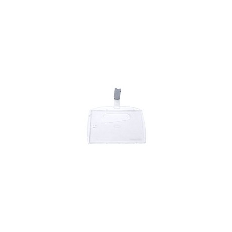 Porta gafete Sablon 7.3 x 11.4 cm con caiman