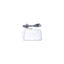 Porta gafete Sablon 7.3 x 11.4 cm con cordon