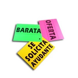 Letrero fluorescente Imperial con 25 piezas