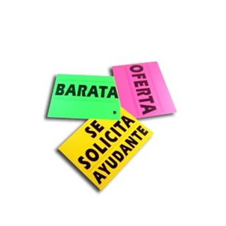Letrero fluorescente Imperial con 25 piezas