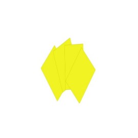 Tarjeta 3 x 5 fluorescente con 100 piezas Imperial
