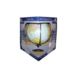 Globo terraqueo Rihan de 30.5 cms (12 pulgadas)