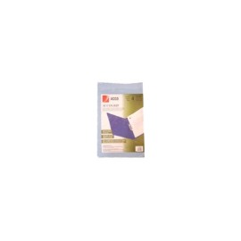 Folder accogrip tamaño oficio azul claro Acco (con palanca de presion)