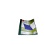 Folder accogrip tamaño carta verde obscuro Acco (con palanca de...