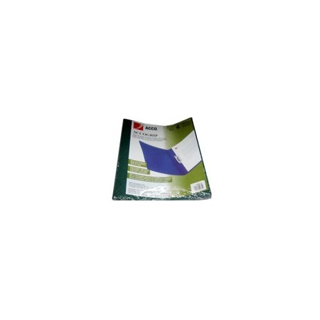 Folder accogrip tamaño carta verde obscuro Acco (con palanca de...