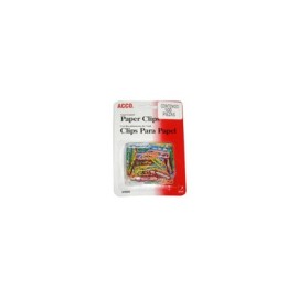 Clip de color con 100 piezas Acco