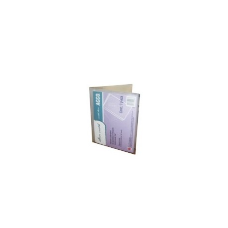 Album fotografico para 40 piezas linea cristal Acco (2568)