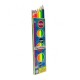 Colores Fantasy neon con 6 piezas