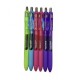 Boligrafo gel retractil Paper mate con 6 piezas surtido 0.7mm 1997185