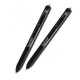 Boligrafo gel retractil Paper mate con 6 piezas negro 0.7 mm 1997183